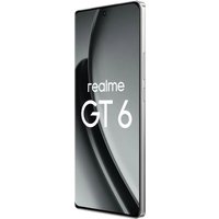 Смартфон Realme GT 6 16GB/512GB международная версия (зеркальный серебряный)