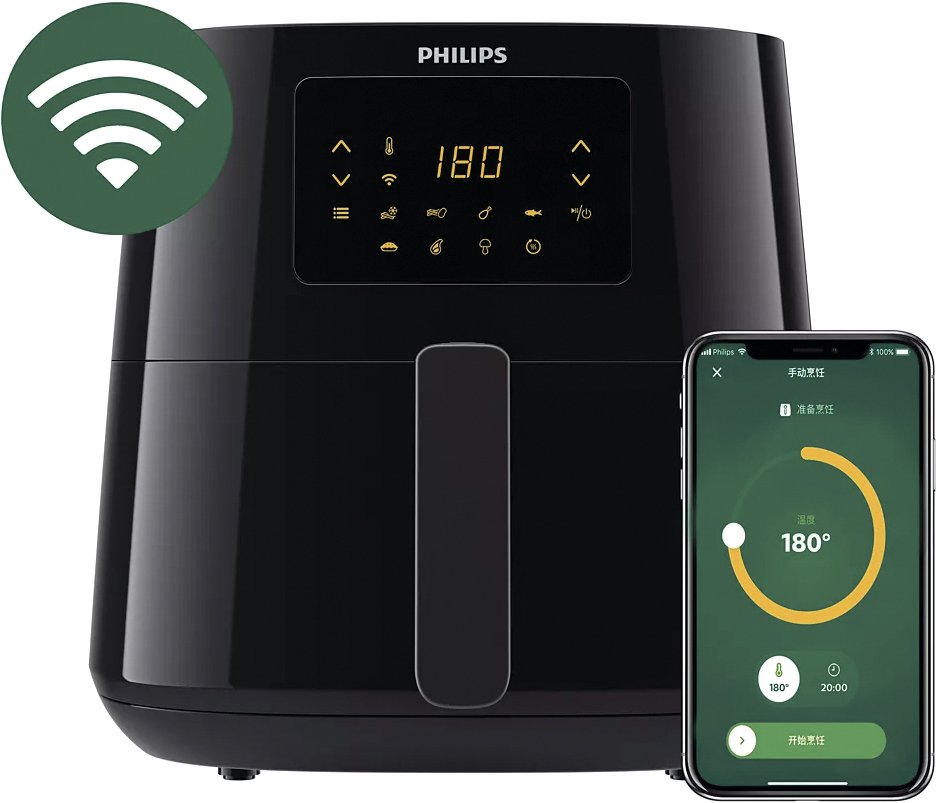 

Аэрофритюрница Philips HD9280/90