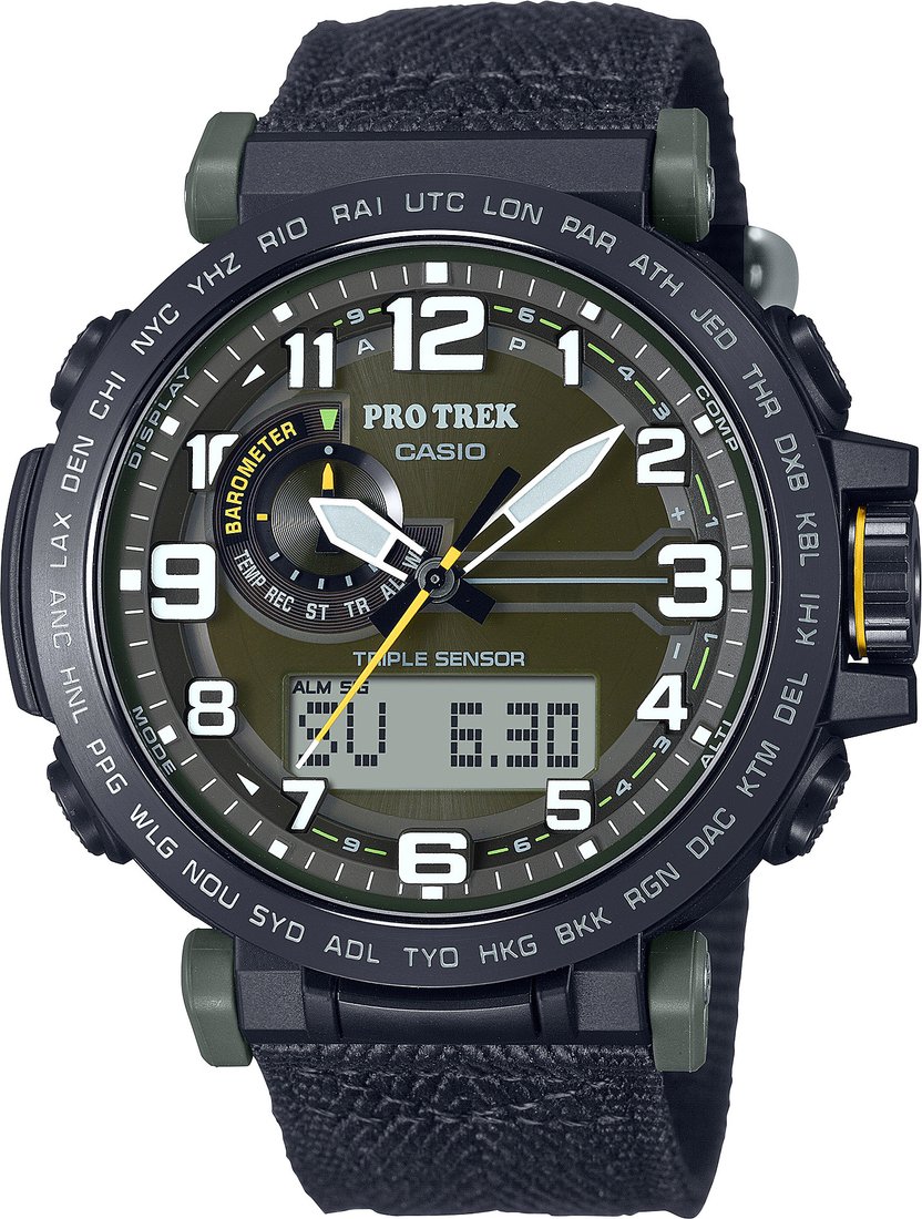 

Наручные часы Casio Pro Trek PRG-601YB-3