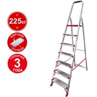 Лестница-стремянка Новая высота NV 3117 (7 ступеней)