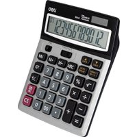 Бухгалтерский калькулятор Deli 1654C