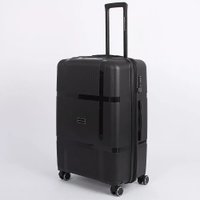 Чемодан-спиннер Francesco Molinary 341-AT309/3-27BLK (черный) в Бресте