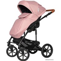 Универсальная коляска Riko Basic Bella Life (3 в 1, 03, rose)