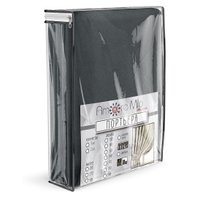 Комплект штор Amore Mio Вельвет 207-05 150x270 90590 (серый)