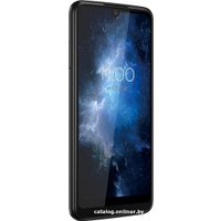 Телефон BQ BQ-6061L Slim (черный/синий)