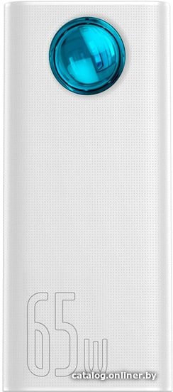 Внешний аккумулятор Baseus Amblight PPLG-A02 30000mAh (белый)