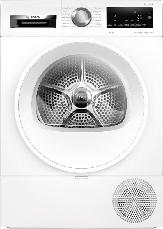 

Сушильная машина Bosch Serie 6 WQG233DSPL
