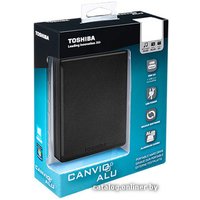 Внешний накопитель Toshiba Canvio Alu 2TB (HDTH320EK3CA)