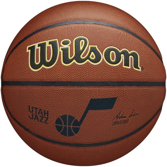 

Баскетбольный мяч Wilson NBA Utah Jazz (7 размер)