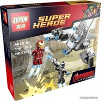 Конструктор Lepin 07012 Железный человек против Альтрона