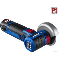 Угловая шлифмашина Зубр Профессионал AB-76-22 (с 2-мя АКБ, сумка)