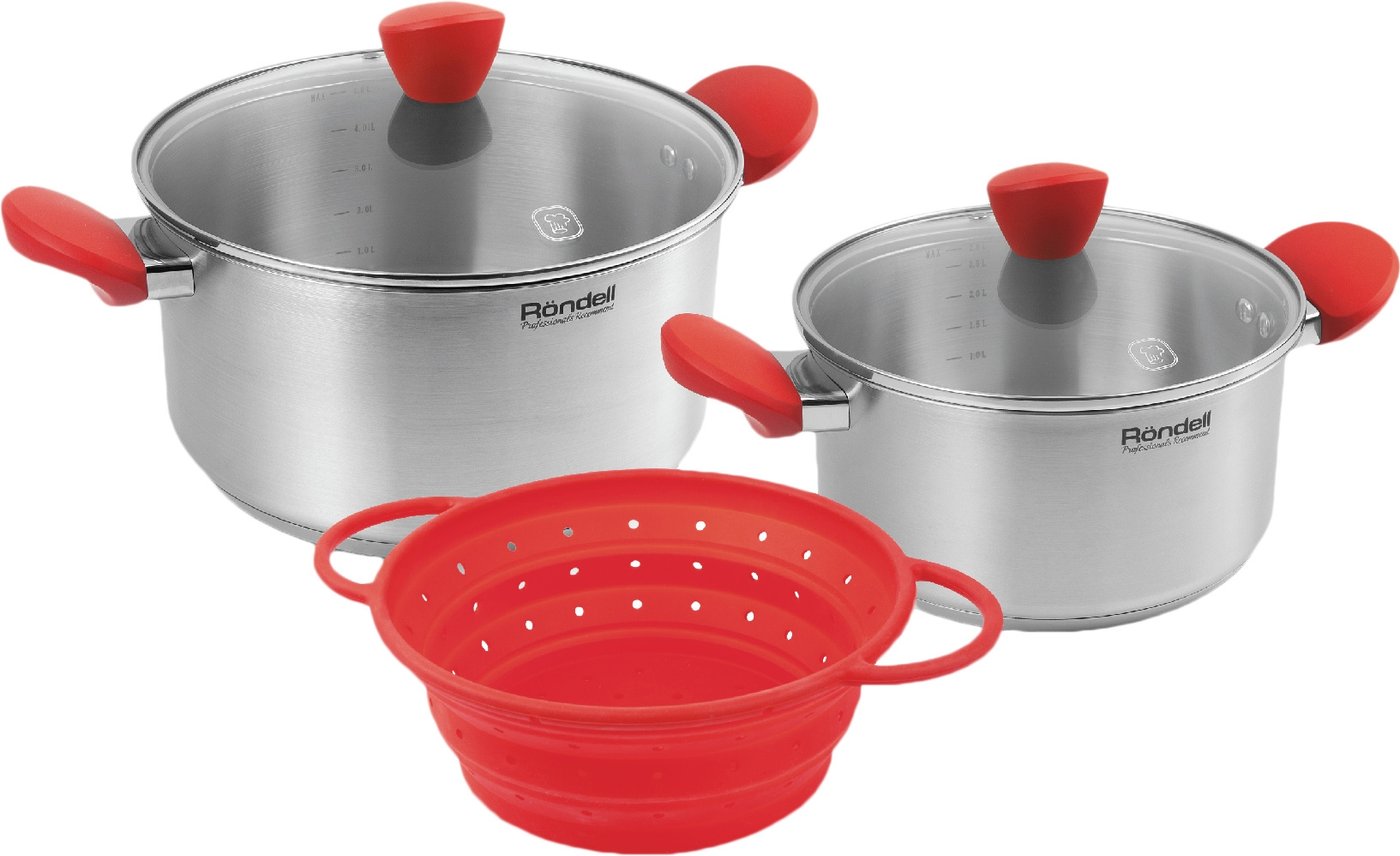 

Набор кастрюль Rondell Breit RDS-1003