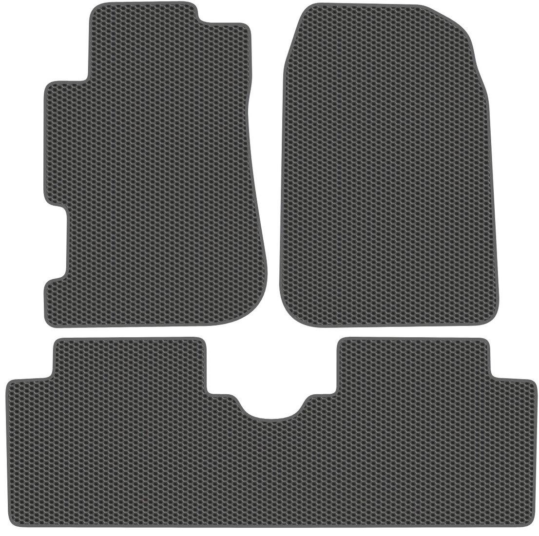 

Комплект ковриков для авто Alicosta Honda Civic VII (седан / ES, EU, ES5, EP) 2000 - 2006 (серый)