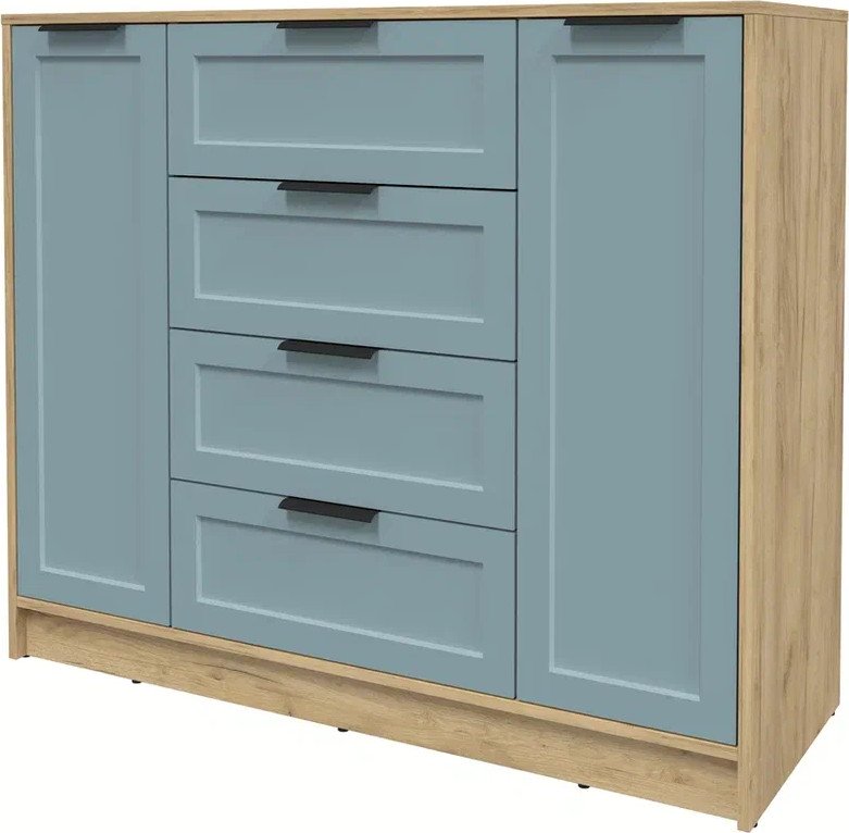 

Тумба Интерлиния Концепт Тренд КТ-Т120 (дуб золотой/океан)