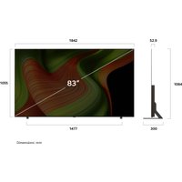 OLED телевизор LG OLED AI B5 OLED83B5RLA