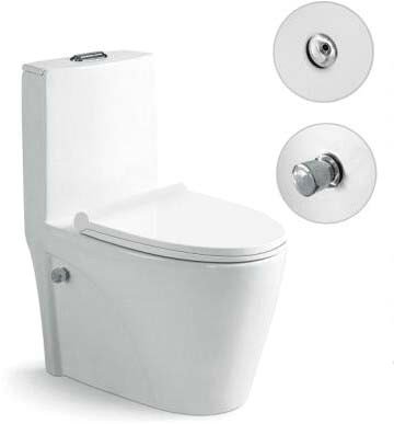 

Унитаз напольный SantiLine SL-5012SM-BD
