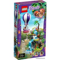 Конструктор LEGO Friends 41423 Джунгли: спасение тигра на воздушном шаре