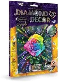 

Набор для создания поделок/игрушек Danko Toys Diamond Роза DD-01-05