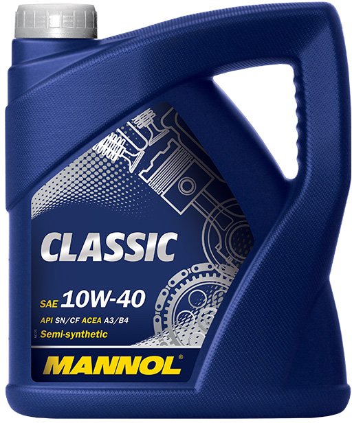 

Моторное масло Mannol CLASSIC 10W-40 4л