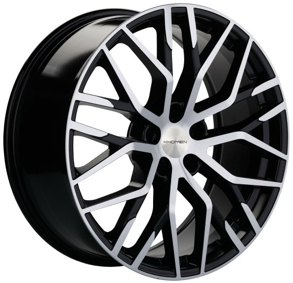 

Литые диски Khomen KHW2005 20x8.5" 5x108мм DIA 65.1мм ET 36мм BLF