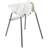 Стульчик для кормления Nino Bird (серый)