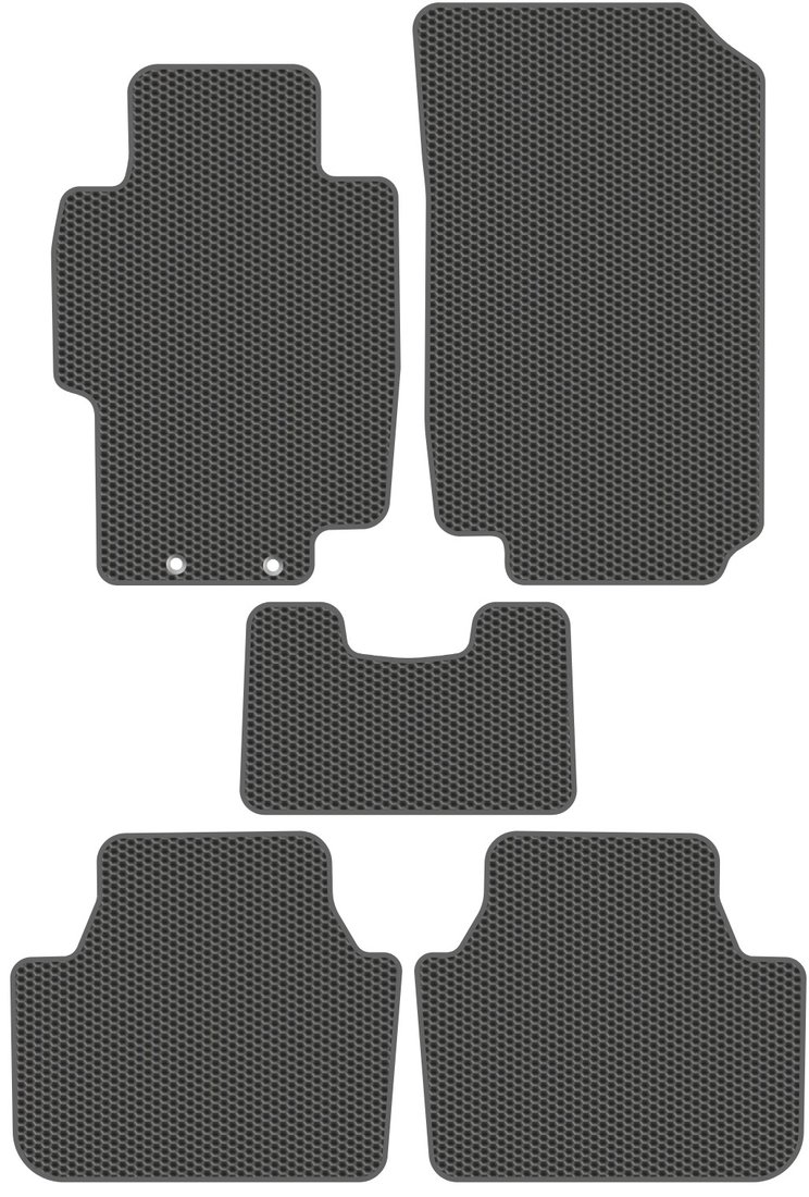 

Комплект ковриков для авто Alicosta Honda Accord VII (седан / CL7, CL9) 2002 - 2008 (серый)