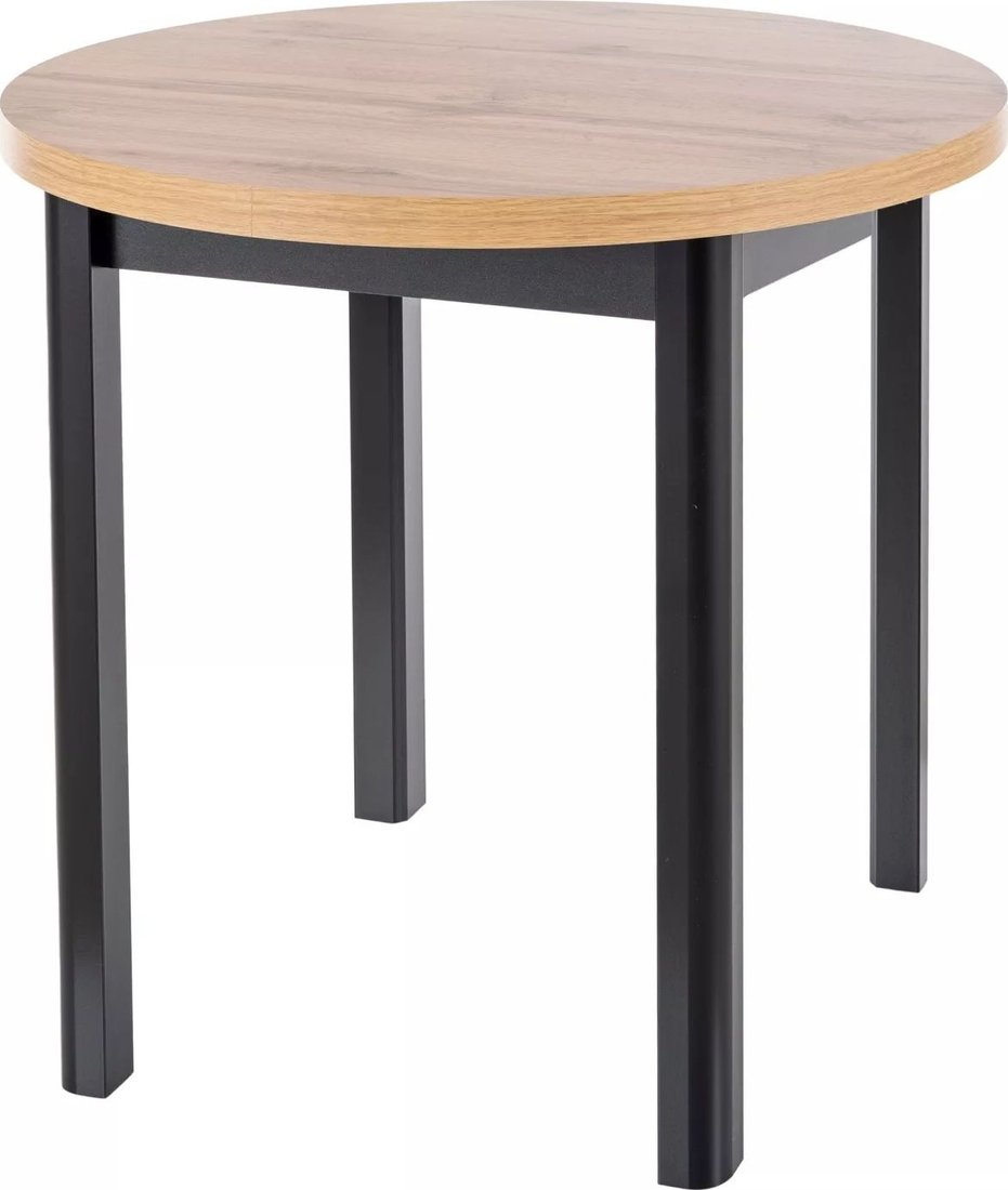 

Кухонный стол Signal Adam 80 (дуб артизан/черный)