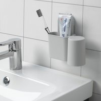 Держатель для зубной пасты и щётки Ikea Ranen 00539000