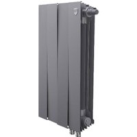 Биметаллический радиатор Royal Thermo PianoForte 500 VDR Silver Satin (4 секции)