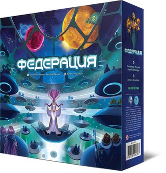 Настольная игра Crowd Games Федерация. Делюкс-издание