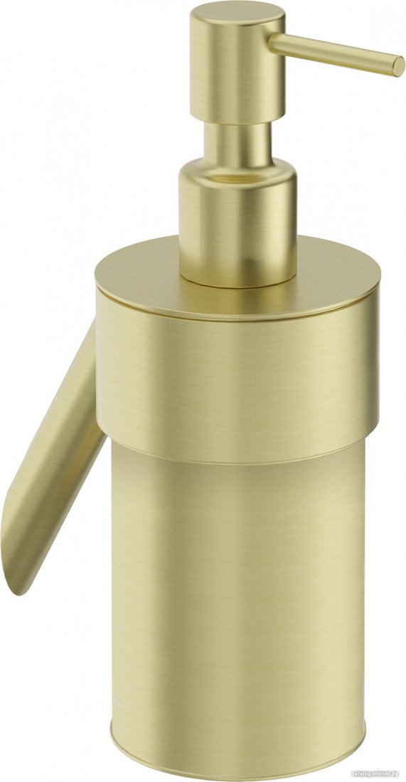 Дозатор для жидкого мыла Deante Silia Gold BR ADI R421