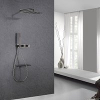 Душевая система  Abber Rund AF8750NG (никель) в Орше