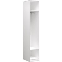 Шкаф-пенал Аквилон Чарли № 5.1 правый (белое сияние)