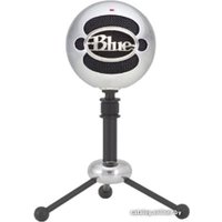 Проводной микрофон Blue Snowball (серебристый)