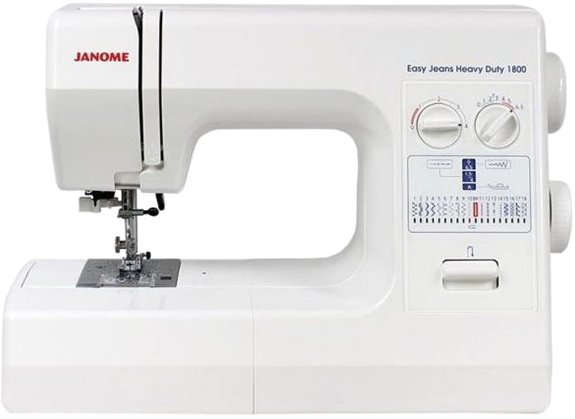 

Электромеханическая швейная машина Janome Easy Jeans Heavy Duty 1800