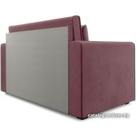 Диван Мебель-АРС Санта (велюр пудра НВ-178 18)