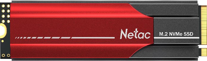 

SSD Netac N950E Pro 250GB NT01N950E-250G-E4X (с радиатором)