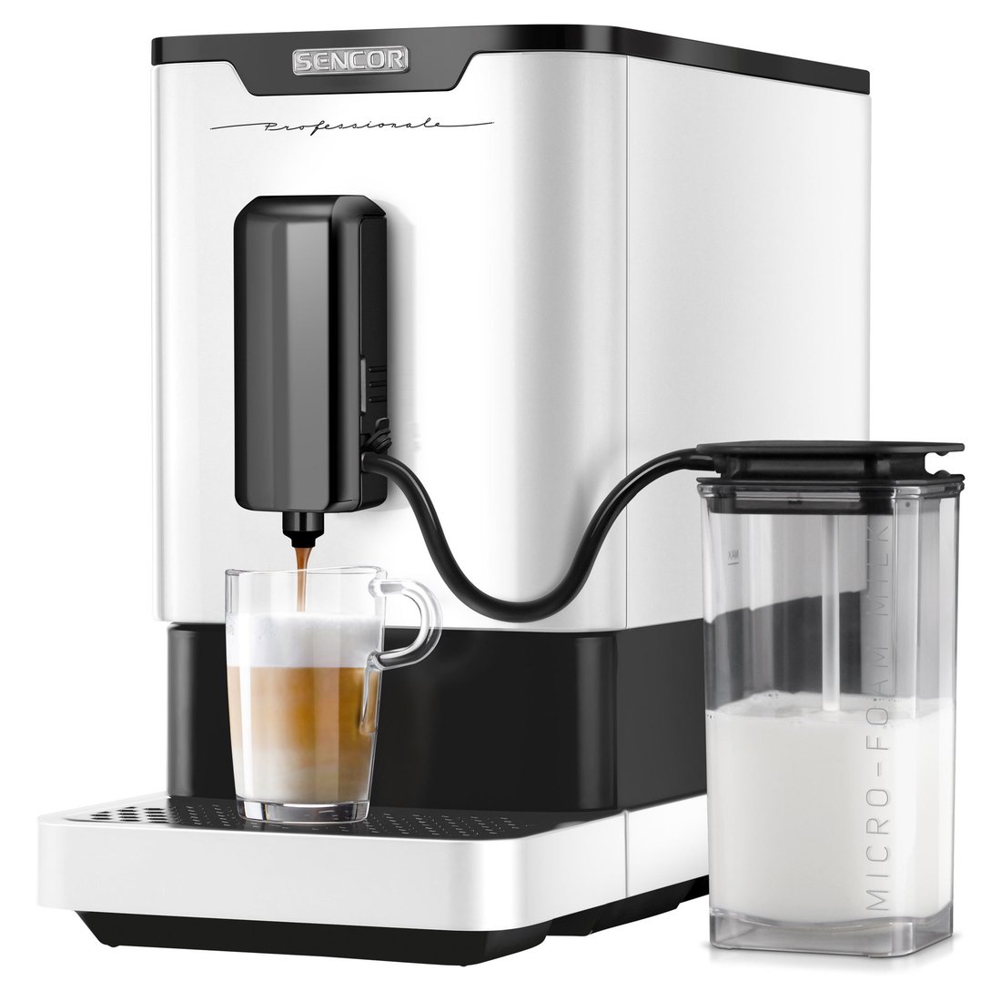 

Кофемашина Sencor SES 9210WH