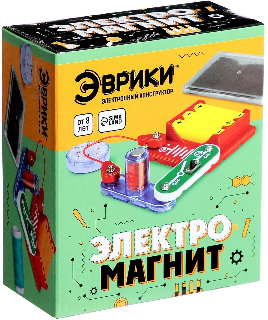 

Конструктор Эврики Электромагнит 4833044