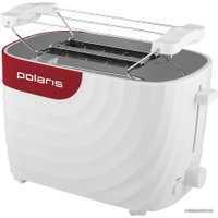 Тостер Polaris PET 0720 (белый/красный)