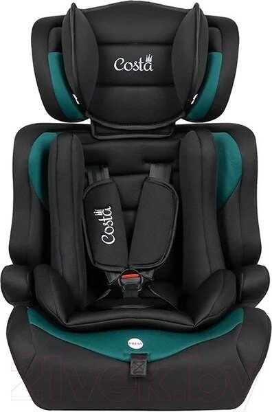 

Детское автокресло Costa HC-01 (черный/зеленый)