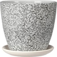 Вазон Композит Маджента Крокус №2 КС-К2-250-22 (1.4 л, серый)