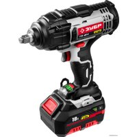 Гайковерт Зубр ГУЛ-401 К (с 1-м АКБ, кейс)