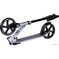Двухколесный подростковый самокат City-Ride 200 (серый)