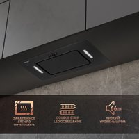 Кухонная вытяжка Weissgauff Aura 900 BL