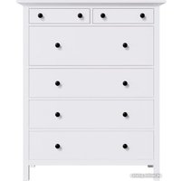 Комод Лузалес Кымор 6 ящиков (белый)
