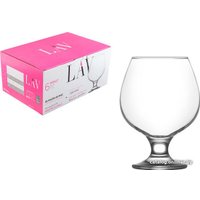Набор бокалов для коньяка LAV Misket LV-MIS568F