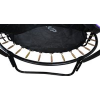 Батут GoUP Luxury 6FT (с сеткой, фиолетовый)
