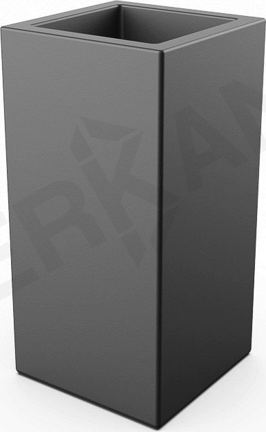 

Кашпо Berkano Cubric 40*80 DB (черный)