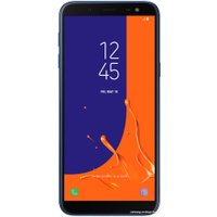 Смартфон Samsung Galaxy J6 3GB/32GB (синий)